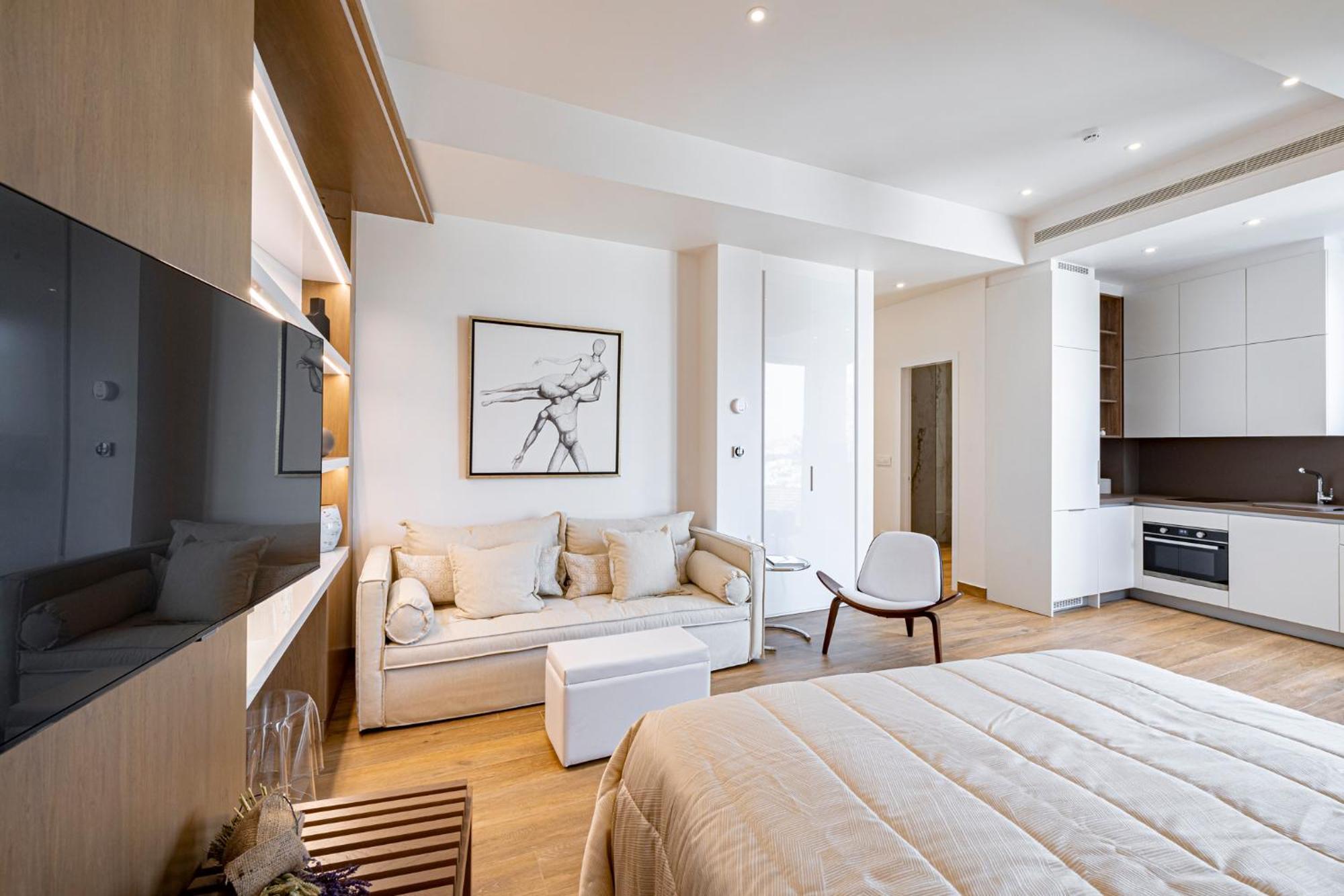 Art-W Executive Apartments Athen Exterior foto