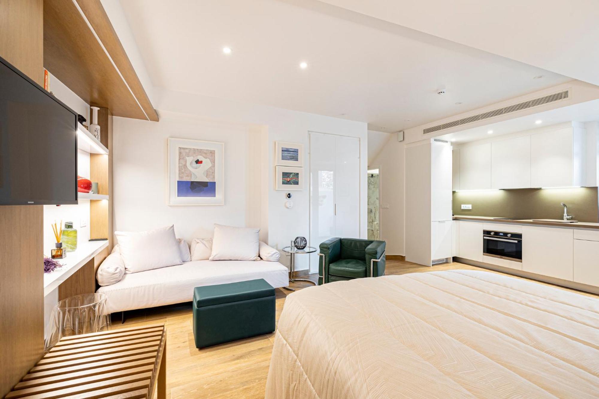 Art-W Executive Apartments Athen Exterior foto