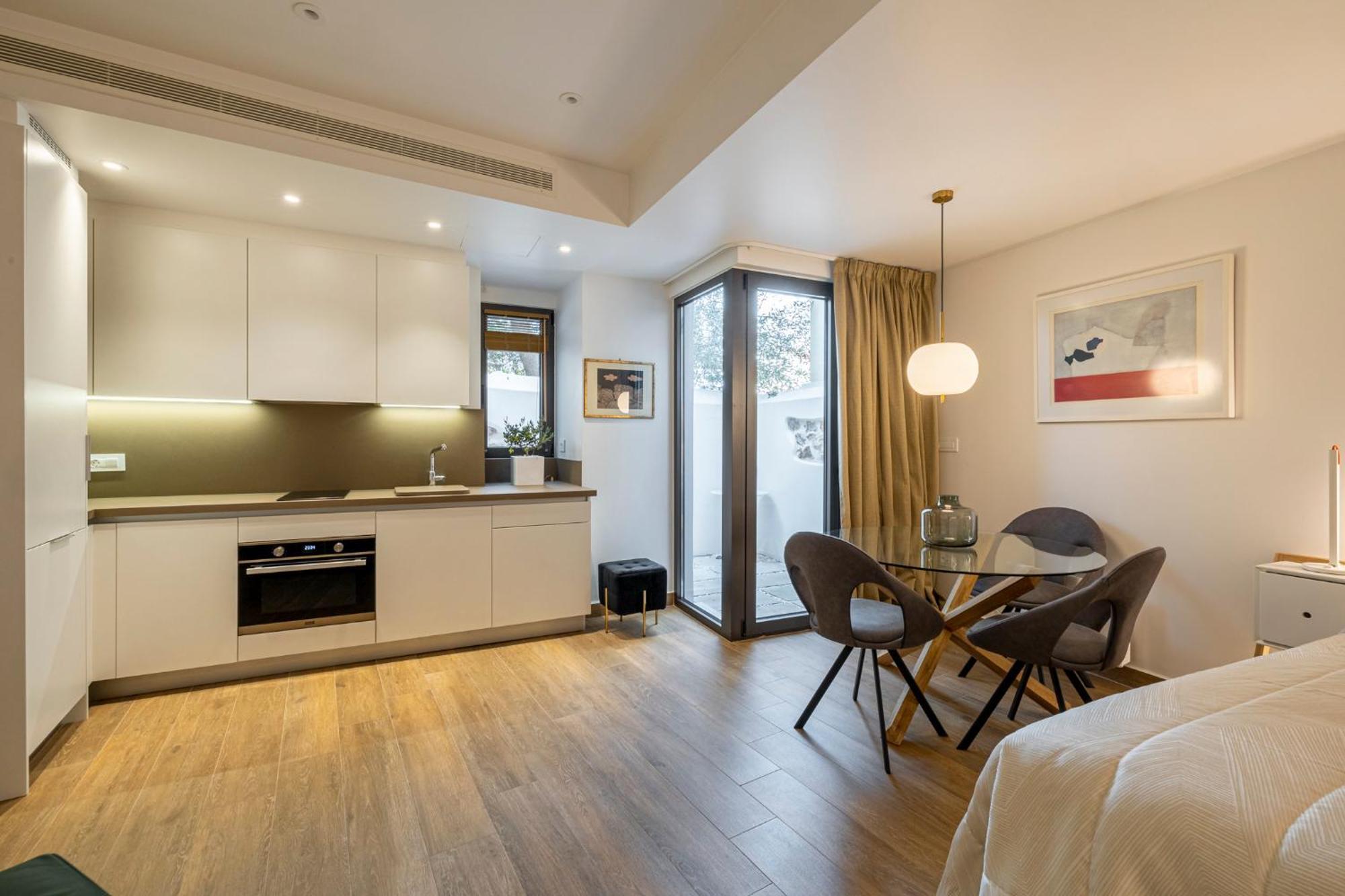 Art-W Executive Apartments Athen Exterior foto