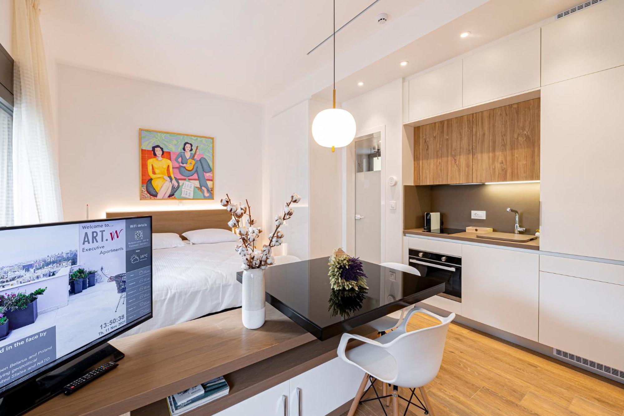 Art-W Executive Apartments Athen Exterior foto