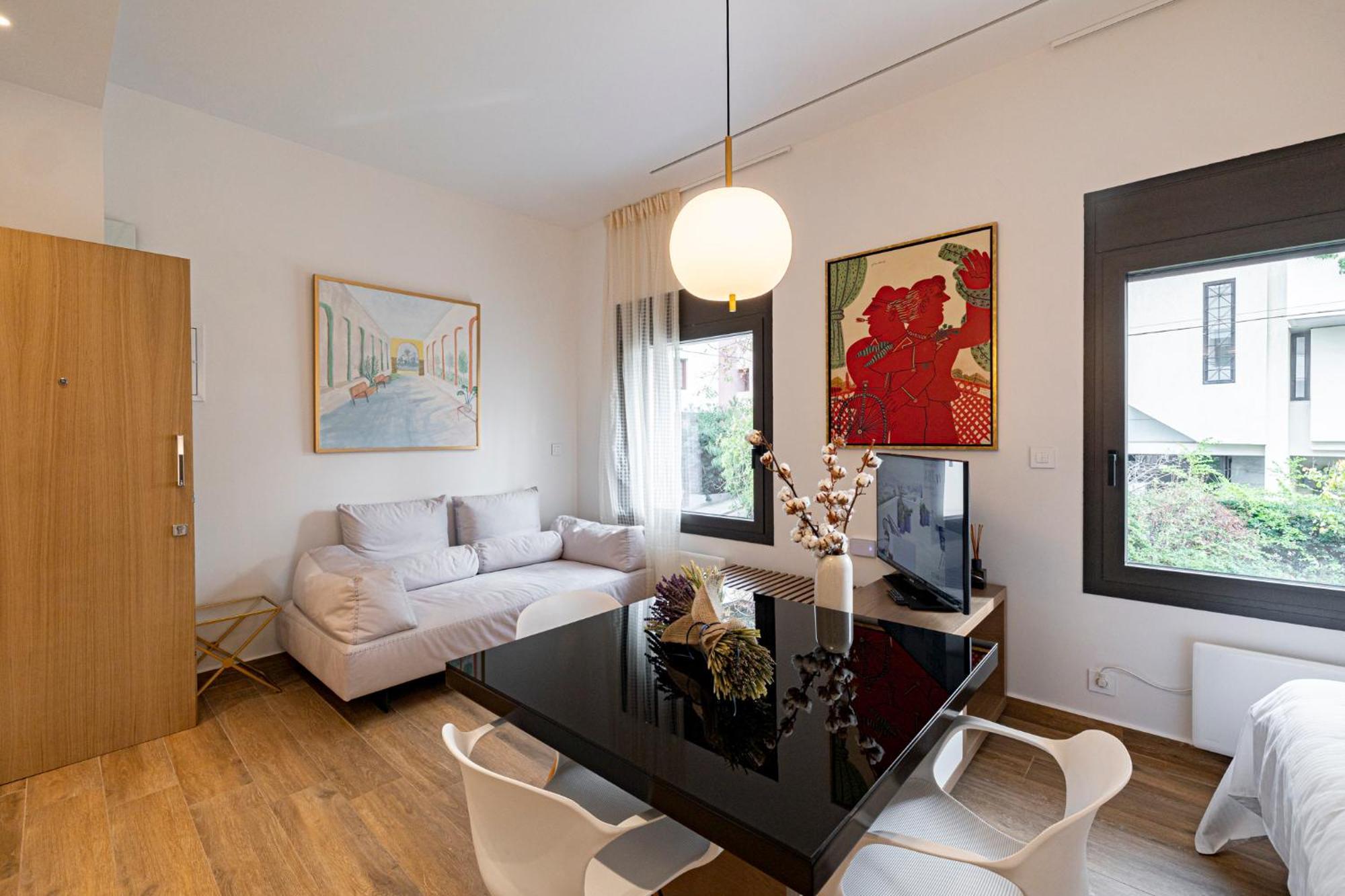 Art-W Executive Apartments Athen Exterior foto