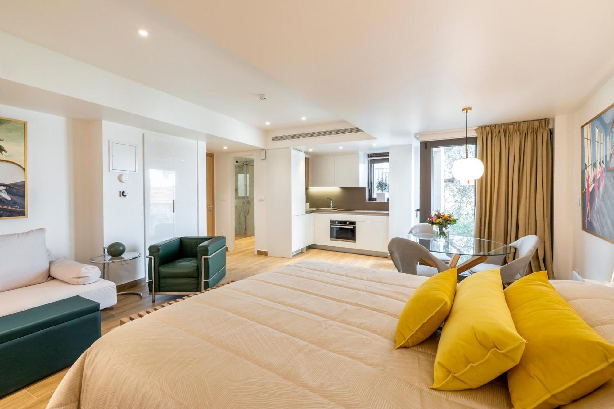 Art-W Executive Apartments Athen Exterior foto