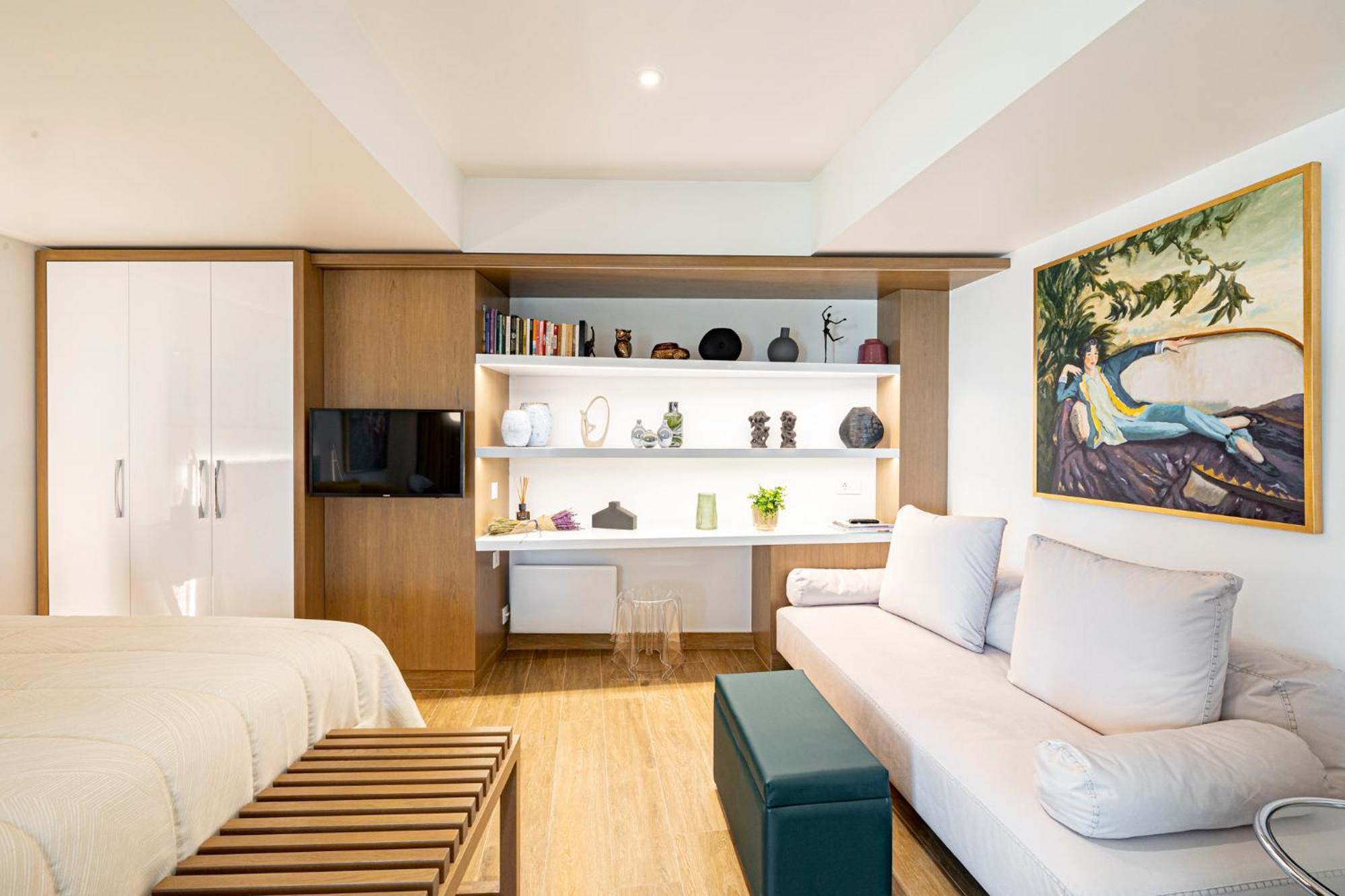Art-W Executive Apartments Athen Exterior foto