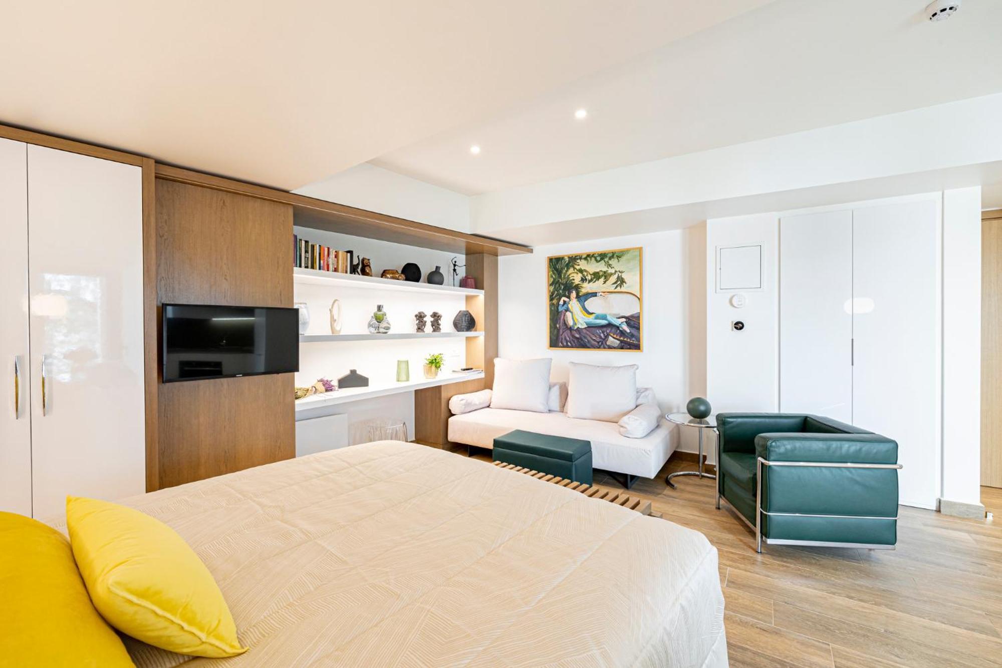 Art-W Executive Apartments Athen Exterior foto