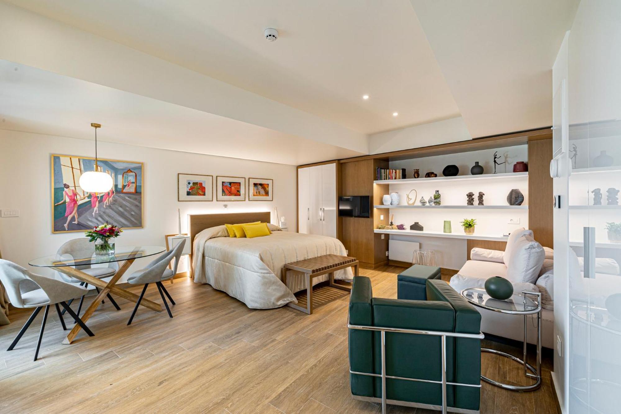 Art-W Executive Apartments Athen Exterior foto