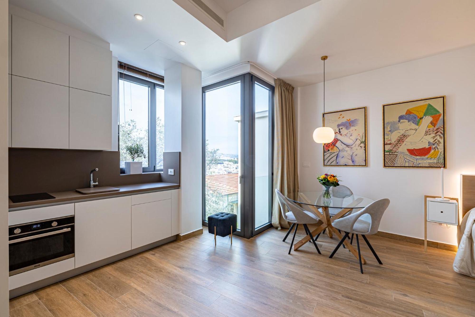 Art-W Executive Apartments Athen Exterior foto
