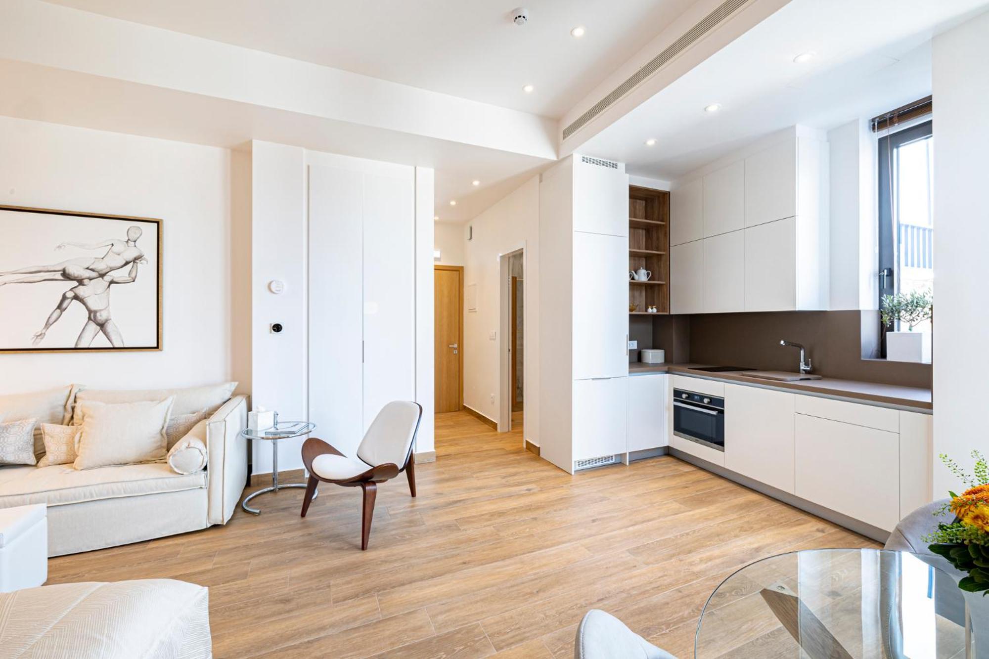 Art-W Executive Apartments Athen Exterior foto
