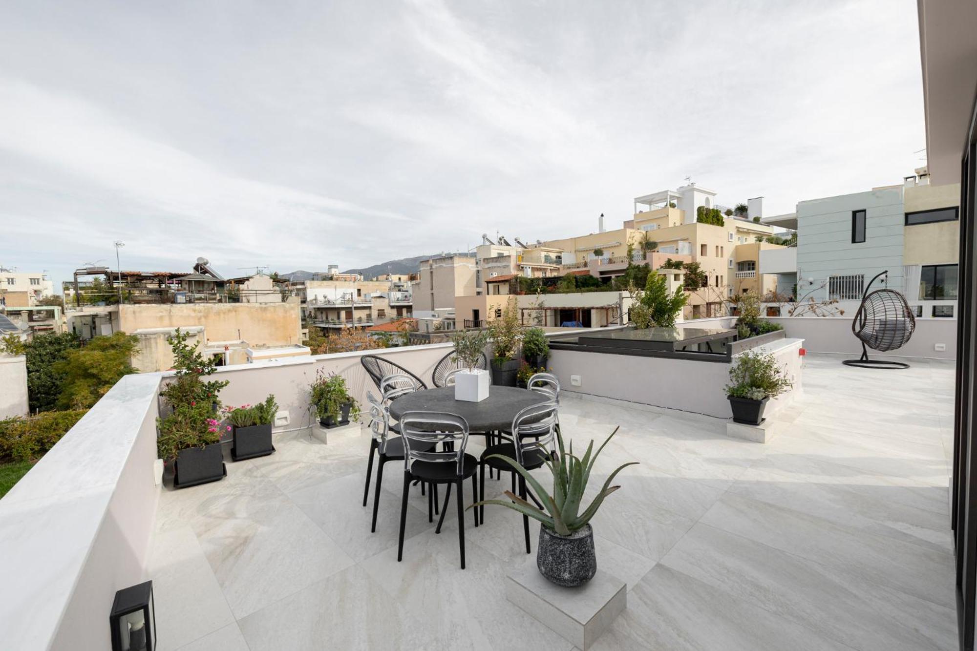Art-W Executive Apartments Athen Exterior foto