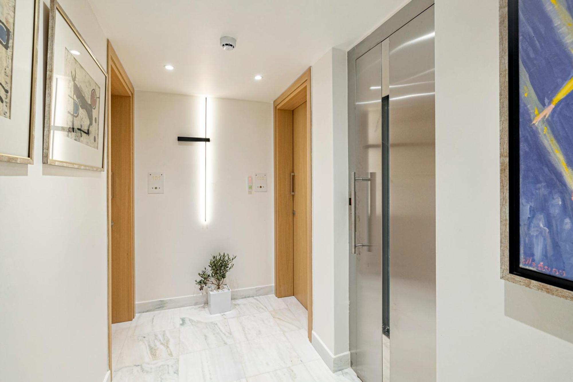 Art-W Executive Apartments Athen Exterior foto