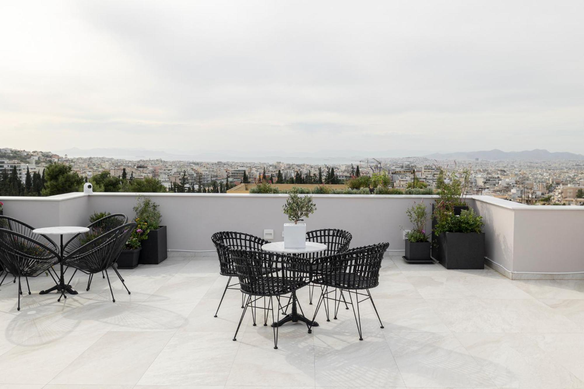 Art-W Executive Apartments Athen Exterior foto