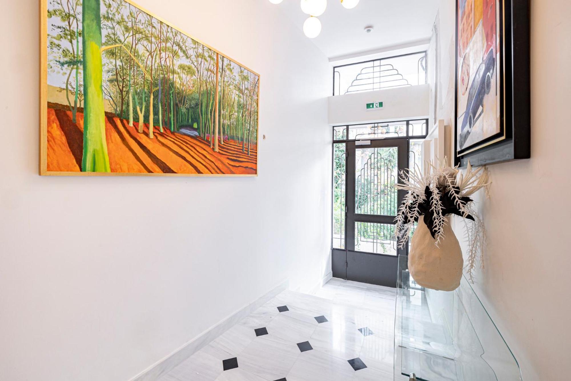 Art-W Executive Apartments Athen Exterior foto